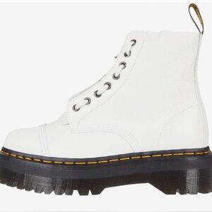 Dr. Martens White Boots - NWT